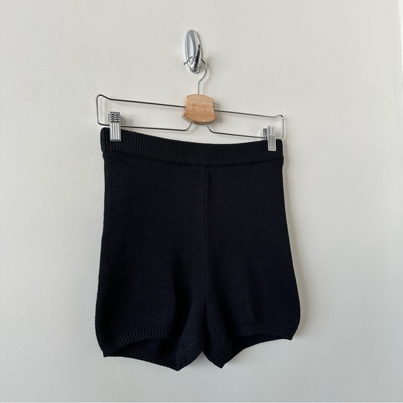 Reformation-paradiso Knit Organic Cotton Shorts (Size:XS) - Picture 5 of 7